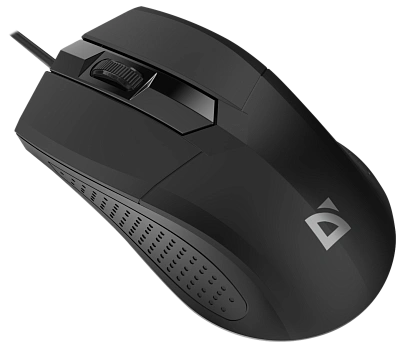 Мышь Defender Optimum MB-270 Black (52271)