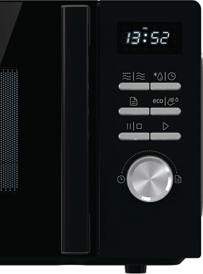 Микроволновая печь Gorenje MO20A4BH, 20л, 800Вт, Black (MO20A4BH)