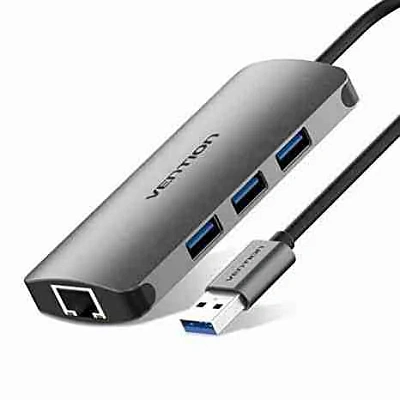Хаб USB Vention CHNBB (CHNBB)