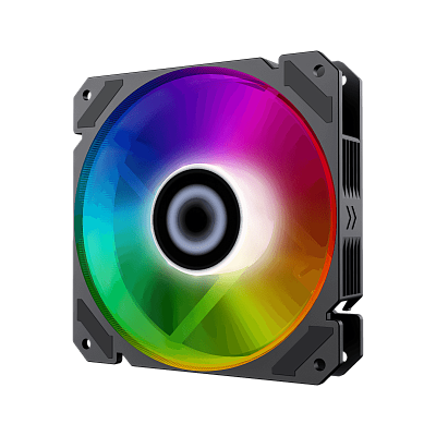  Вентилятор для корпуса GameMax FN-14Rainbow-C9 ARGB (FN-14RAINBOW-C9 ARGB)