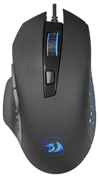 Игровая мышь проводная игровая оптическая Redragon Gainer (черный) USB (75170)