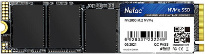  Твердотельный диск SSD диск Netac NV2000 512Gb (NT01NV2000-512-E4X)
