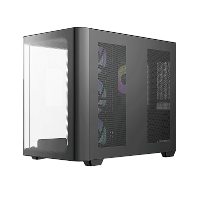 Корпус Ocypus Iota C70 BK Curve ARGB Digital (Iota-C70-BKD400CD-GL)