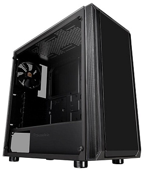 Компьютерный корпус Thermaltake Versa J23 TG без Б/П (CA-1L6-00M1WN-00)