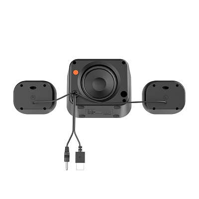Акустическая система Meetion SP2110 Black, 5 Вт, Чёрный (MT-SP2110BT Black)