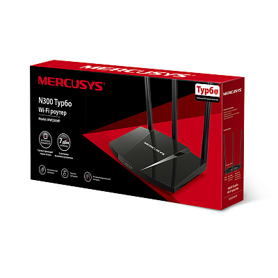 Маршрутизатор, Mercusys MW330HP (MW330HP)
