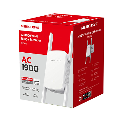 Повторитель беспроводной Mercusys ME50G  (ME50G(EU))