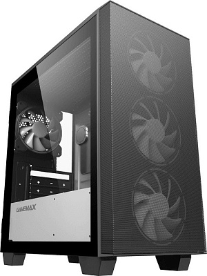 Компьютерный корпус Gamemax Aero mini - Black (1110-6607R0017)