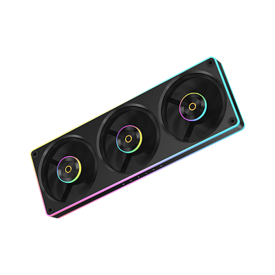 Вентилятор для корпуса Ocypus Sigma F36 BK ARGB - Черный (Sigma-F36-BK3AM00X-GL)