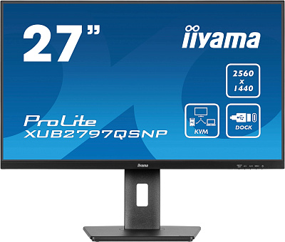 Монитор iiyama ProLite PL2797QP 27" (XUB2797QSNP-B1)