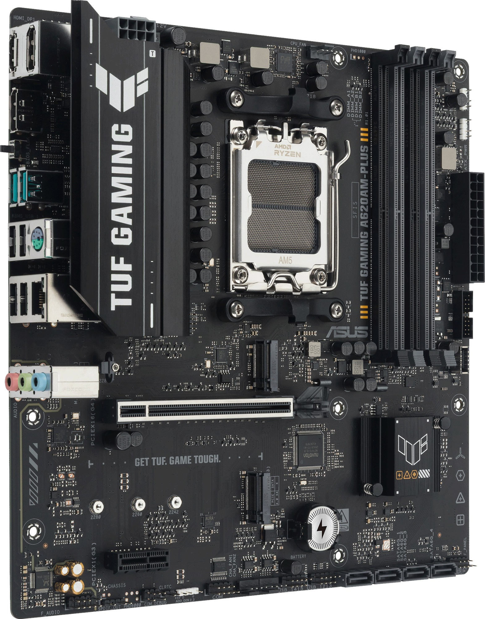 Материнская плата ASUS TUF GAMING A620AM-PLUS (TUF GAMING A620AM-PLUS)