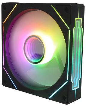 Кулер для корпуса ONVYX OFA12Ki - Black (OFA12Ki)