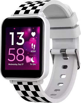 Детские смарт-часы Canyon Joyce KW-43, Music White (CNE-KW43WB)