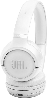 Беспроводные наушники JBL Tune 530BT, белый (JBLT530BTWHT)