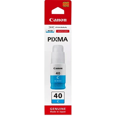 Чернила Canon INK GI-40 C (3400C001)
