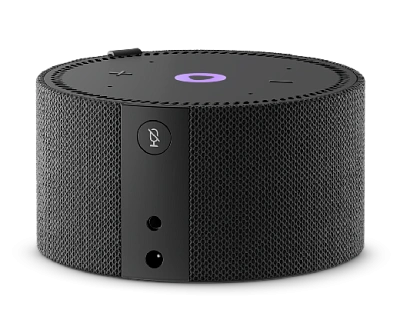 Умная Колонка Новая Яндекс.Станция Мини с часами, Чёрный оникс (YNDX-00020 Black)