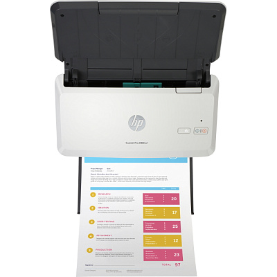 Сканер HP ScanJet Pro 2000 s2 (6FW06A#B19) (6FW06A)