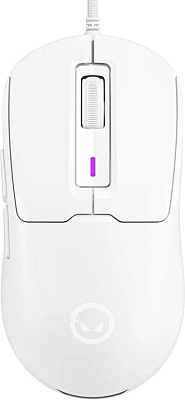 Мышь Lorgar MSA10, white (LRG-MSA10-WH)