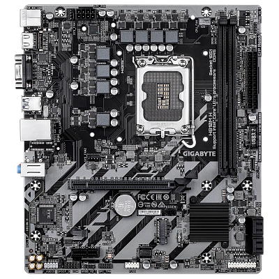 Материнская плата Gigabyte H810M H (H810M H)