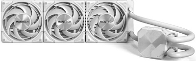 Водяное охлаждение для CPU Montech HyperFlow Silent 360, White (HyperFlow Silent 360 (W))