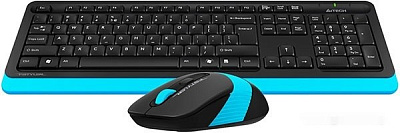 Клавиатура+ мышь A4Tech Fstyler FG1010, Blue (FG1010 (BLUE))