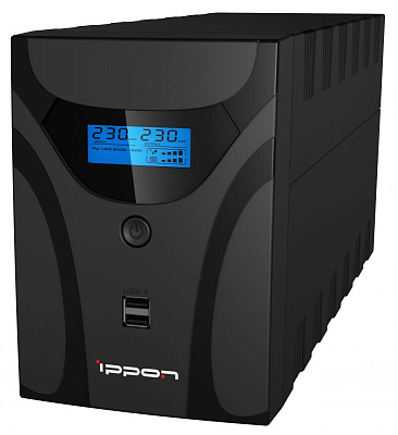 Источник бесперебойного питания Ippon Smart Power Pro II 1200 Euro (1029740)