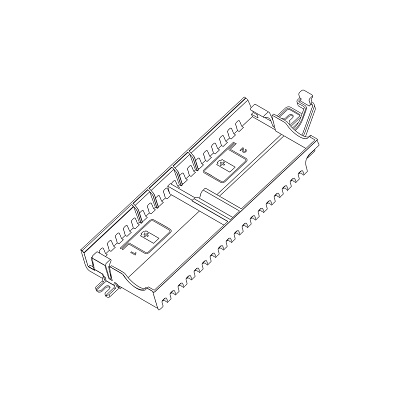 Крепление батареи аварийного питания кэш-памяти Lenovo ThinkSystem 2U Supercap Holder Kit (4M17A61230)
