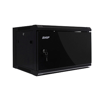 Шкаф коммуникационный настенный SHIP VP5406.100 6U 570 (VP5406.100)
