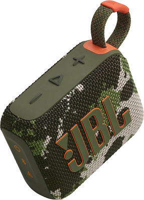 Беспроводная колонка JBL GO4, Squad (JBLGO4SQUAD)