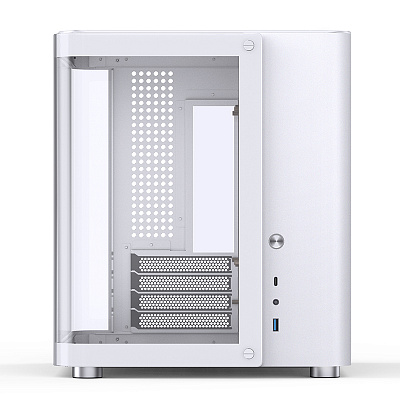 Компьютерный корпус Jonsbo TK-1 White без Б/П (TK-1 White)