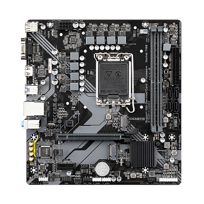 Материнская плата Gigabyte B760M H DDR4 (B760M H DDR4)
