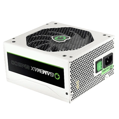 Блок питания ATX 800W GameMax GM-800 White, Bronze (GM-800 WHITE)
