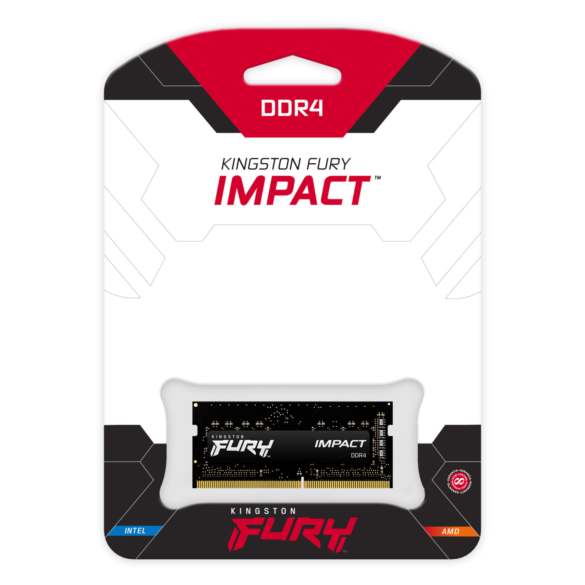 Модуль памяти для ноутбука Kingston FURY Impact DDR4 16GB 3200MT/s (KF432S20IB/16)