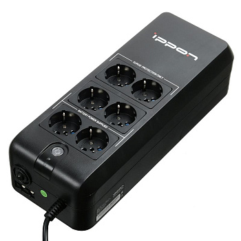 Источник бесперебойного питания Ippon Back Verso 600 (751617)