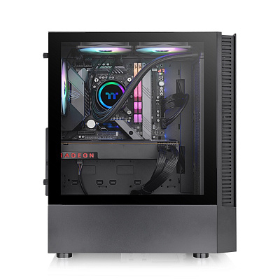 Компьютерный корпус Thermaltake View 200 TG Black ARGB без Б/П (CA-1X3-00M1WN-00)