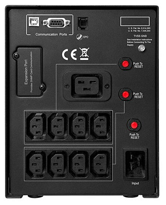 Источник бесперебойного питания, CyberPower (PR3000ELCDSL)