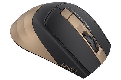 Мышь беспроводная A4tech Fstyler FG35-BRONZE Fstyler (FG35-BRONZE Fstyler)