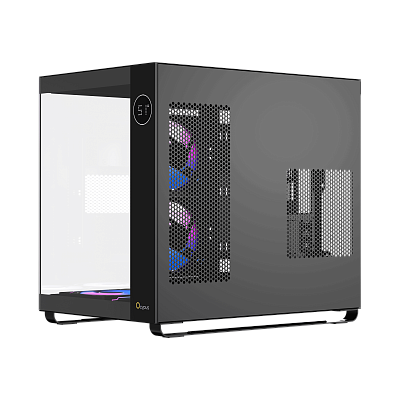 Корпус Ocypus Iota C70 BK ARGB (Iota-C70-BKD600XX-GL)