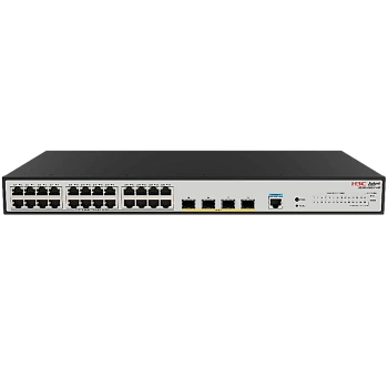 Коммутатор H3C Aolynk US300-24G4F-HP (Aolynk US300-24G4F-HP)