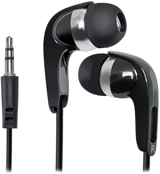 Наушники-вкладыши проводные Defender Basic 610 черный (63610)