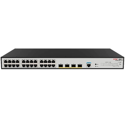 Коммутатор H3C Aolynk US300-24G4F-HP (Aolynk US300-24G4F-HP)