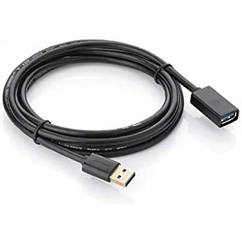 Кабель UGREEN USB(m) - USB(f) удлинитель USB 3.0,  0.5m US129 (30125)