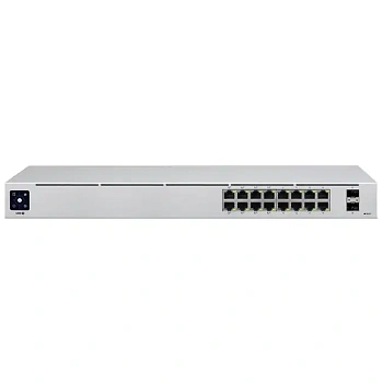Коммутатор Ubiquiti UniFi 16 PoE (USW-16-POE-EU) Коммутатор Ubiquiti UniFi 16 PoE (USW-16-POE-EU)