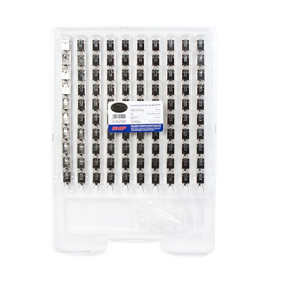 Коннектор телекоммуникационный RJ 45 SHIP S901G (S901G)