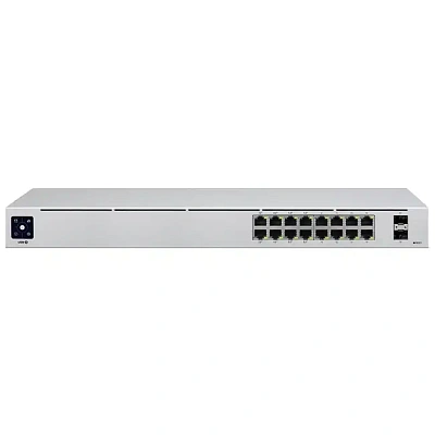 Коммутатор Ubiquiti UniFi 16 PoE (USW-16-POE-EU)