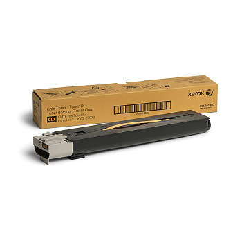 Тонер-картридж Xerox 006R01802 (золотой) (006R01802)