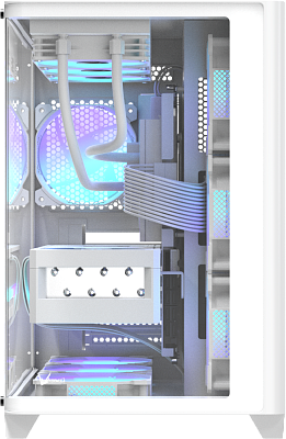 Компьютерный корпус Formula V Crystal U2 Floe White (Crystal U2 Floe White)