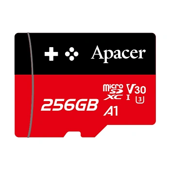 Карта памяти Apacer AP256GMCSX10U7-RAGC 256GB (AP256GMCSX10U7-RAGC)