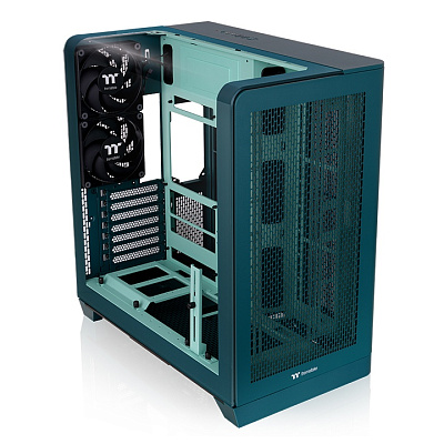 Компьютерный корпус Thermaltake View 390 Air - Transformative Teal (CA-11F-00MTWN-00)