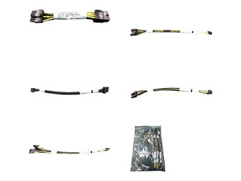Комплект кабелей HPE 8x 6-pin Cable Kit (871830-B21)